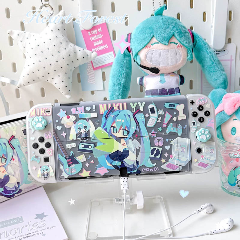 Cosplay Prop Designer - Оригинальный дизайн Hatsune Miku, милый защитный