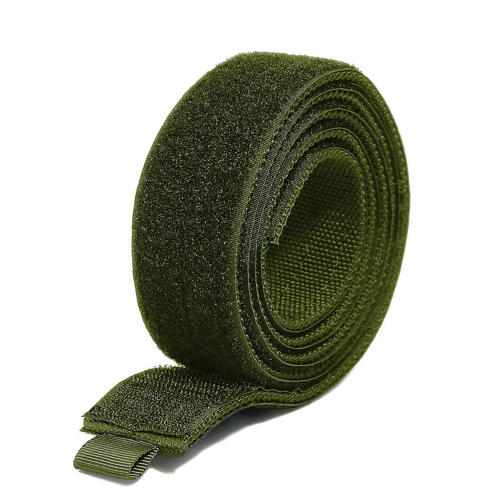 Velcro Hook Loop - Простой нейлоновый поясной ремень, легкий, регулируемый,