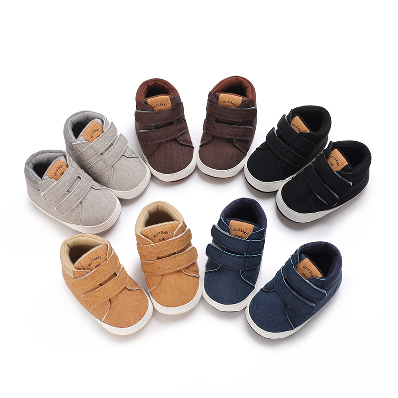 Velcro Hook Loop - Весенние новые детские туфли, маленькие кроссовки,
