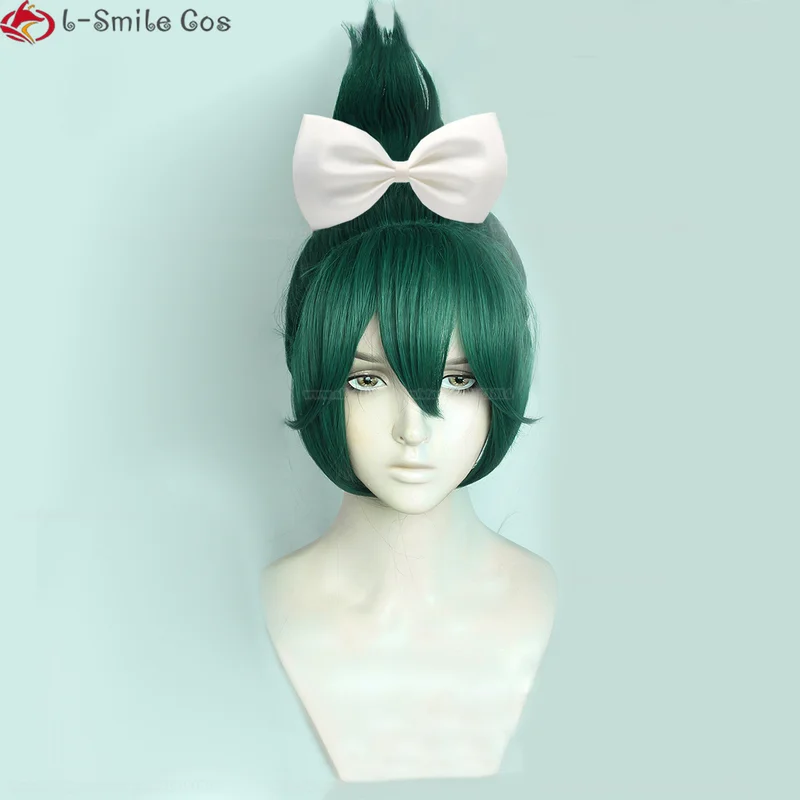 Аниме Кирико косплей парик зел – обзор и цена Cosplay Prop Bow