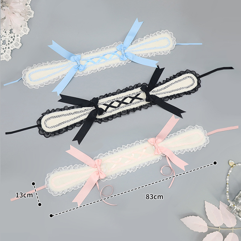 Розовый, синий, черный костюм  – обзор и цена Cosplay Prop Bow