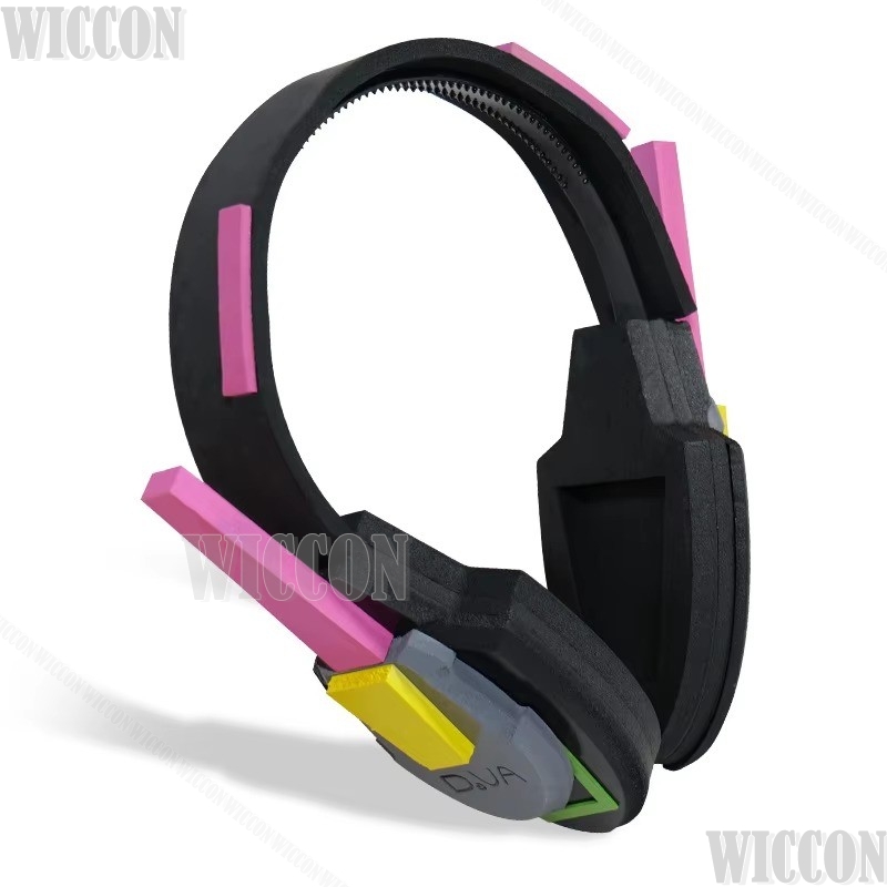 Игровые наушники OWW D.Va, нау – обзор и цена Dva Cosplay Prop