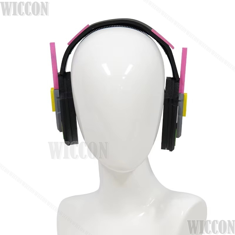Игровые наушники OWW D.Va, нау – обзор и цена Dva Cosplay Prop
