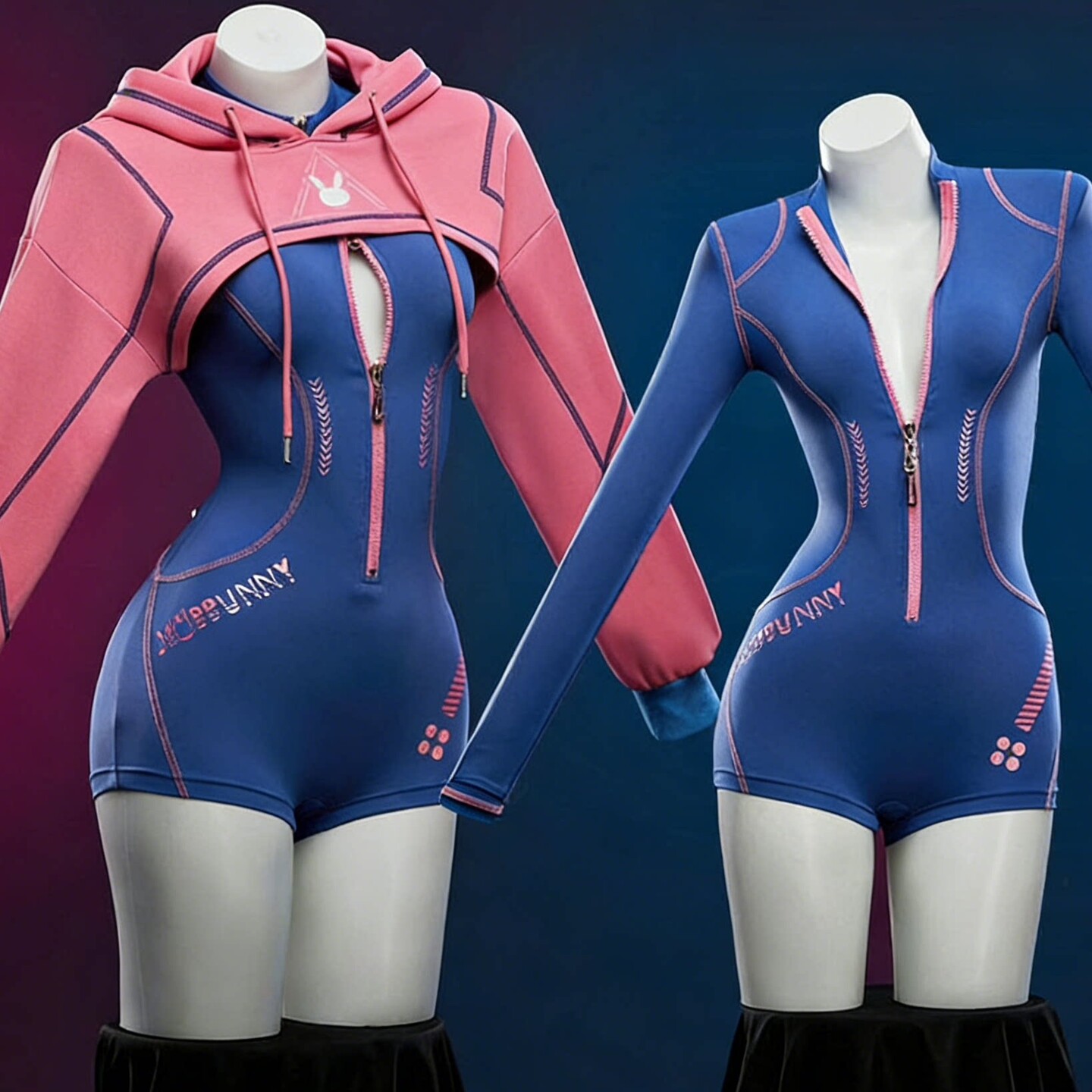   Косплей-костюм «Зайка-девушк – обзор и цена Dva Cosplay Prop