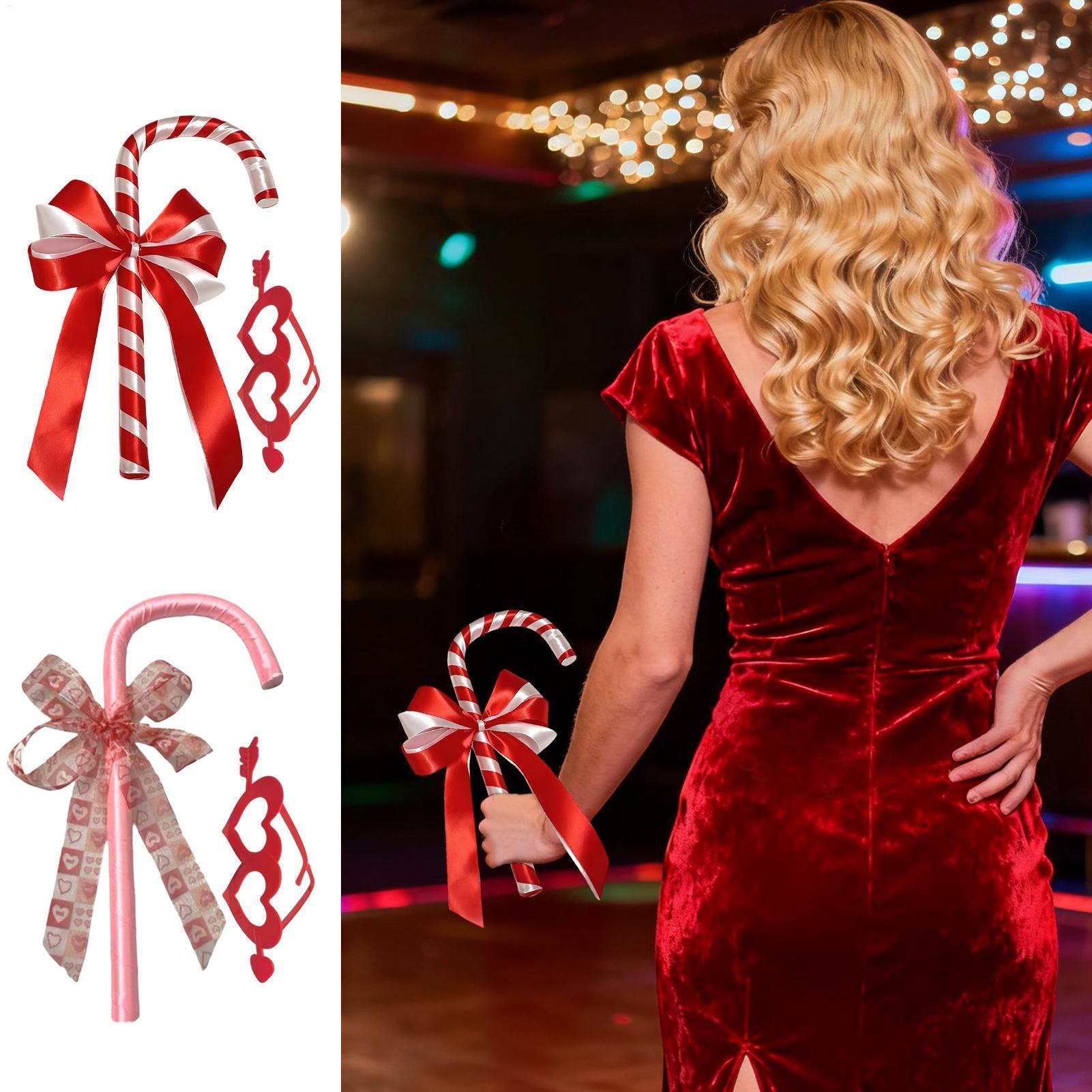 Платье-трость, рождественские  – обзор и цена Cosplay Prop Bow