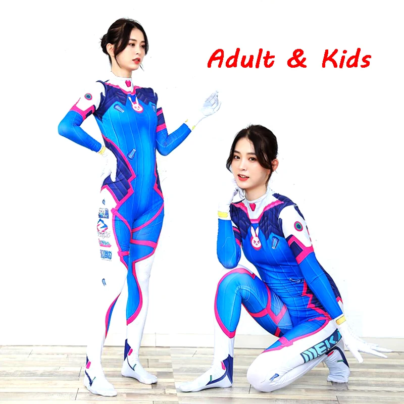 Костюм на Хэллоуин с 3D-печать – обзор и цена Dva Cosplay Prop