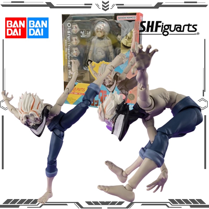 Оригинальная фигурка Bandai S. – обзор и цена Bandai Tamashii Nations S.H.Figuarts