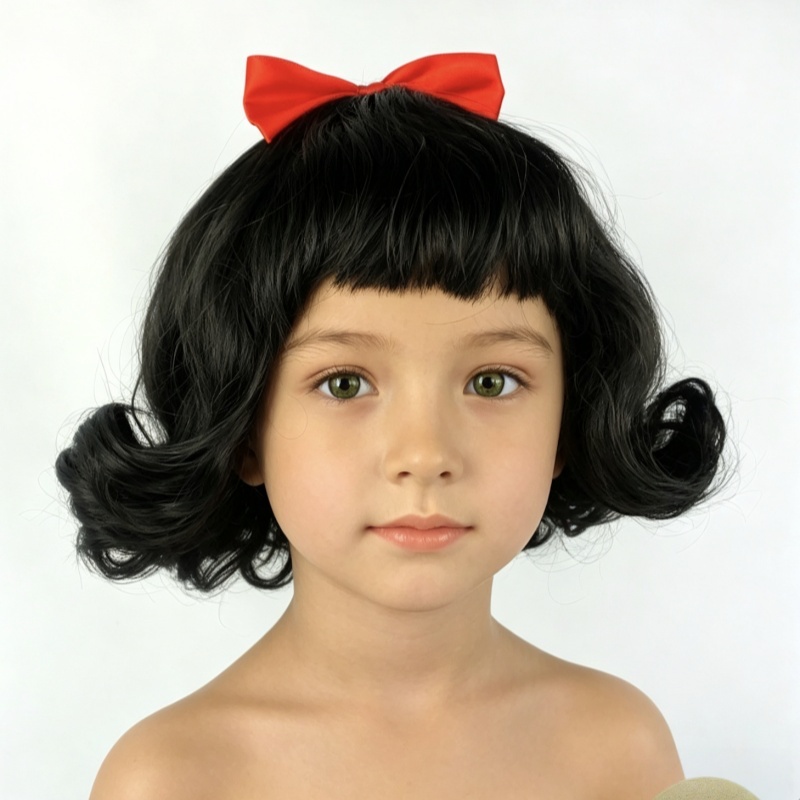 Прекрасный парик для девочек в – обзор и цена Cosplay Prop Bow