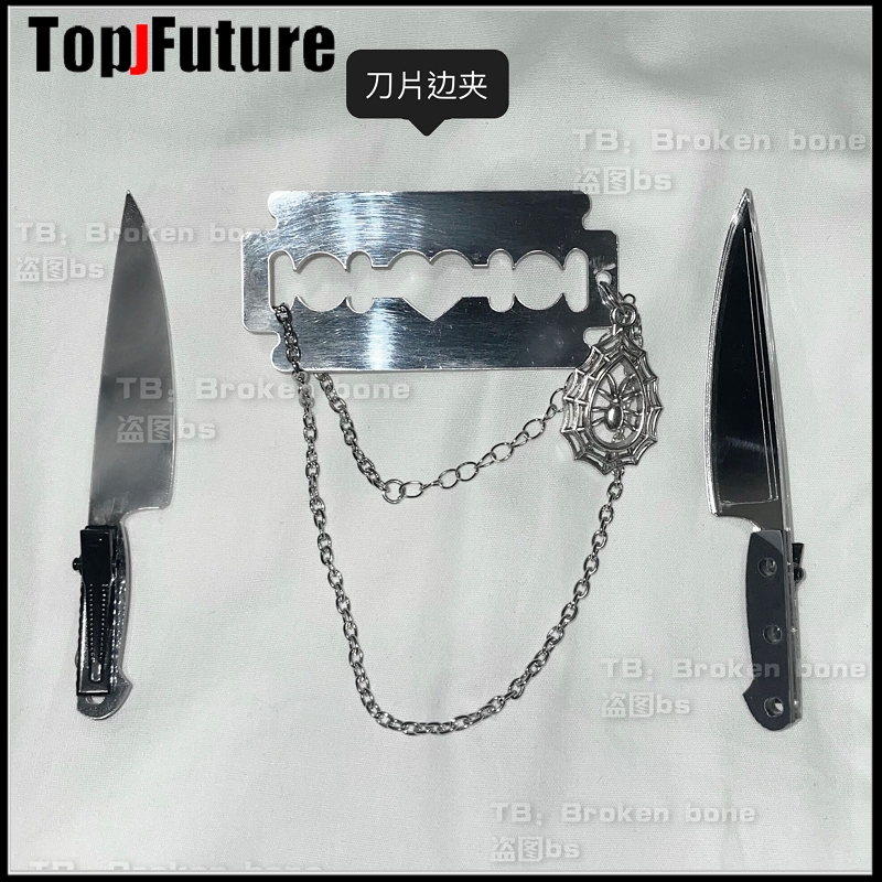 Готические лолита-аксессуары д – обзор и цена Cosplay Prop Knife