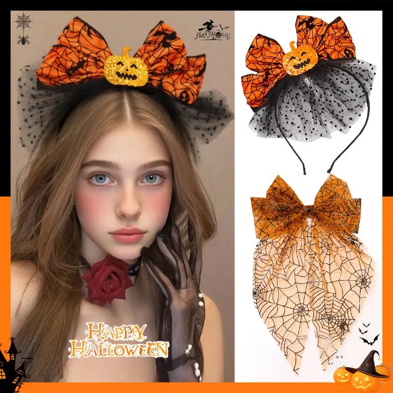 Оранжевая повязка на голову с  – обзор и цена Cosplay Prop Bow