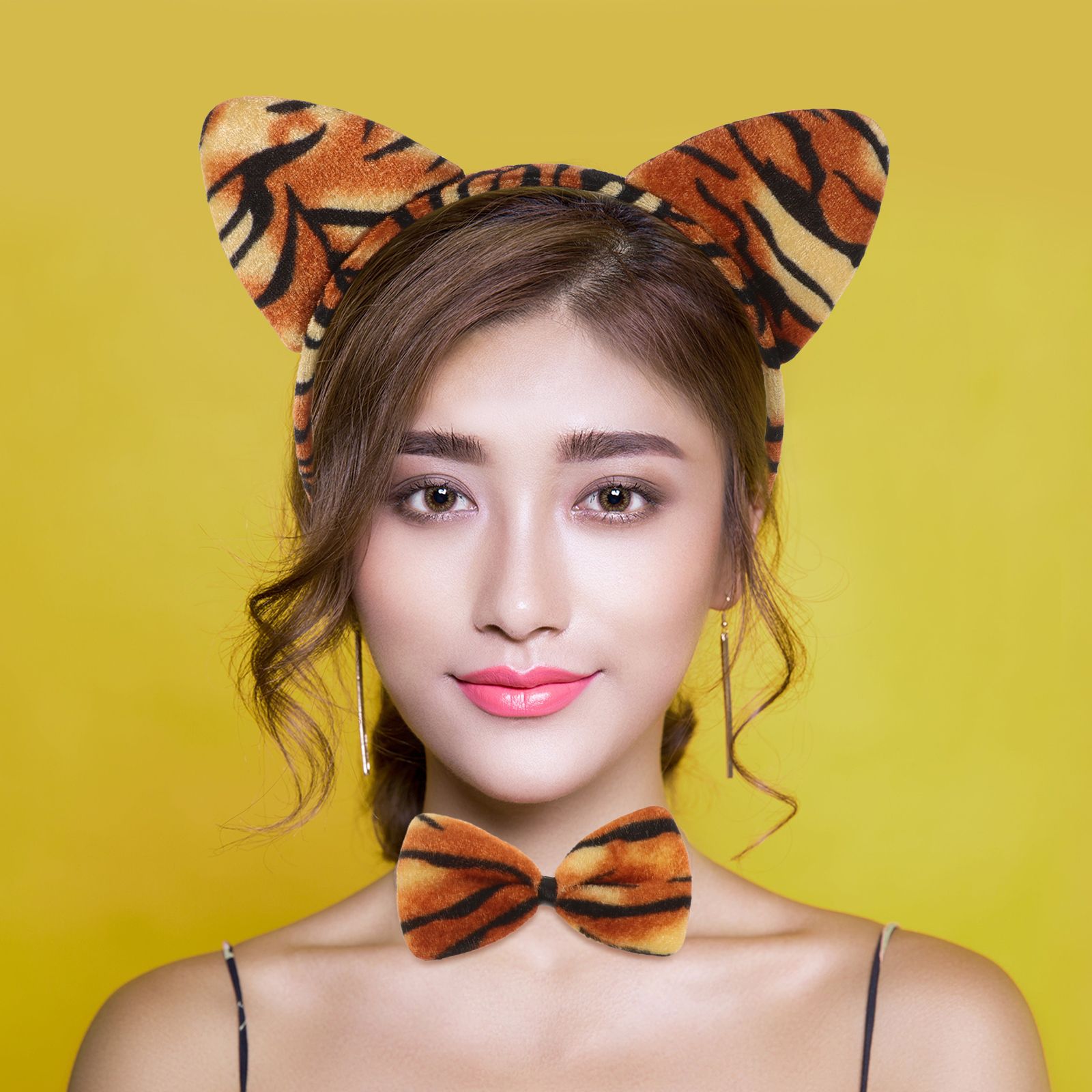 12 шт., повязка на голову с ти – обзор и цена Cosplay Prop Bow