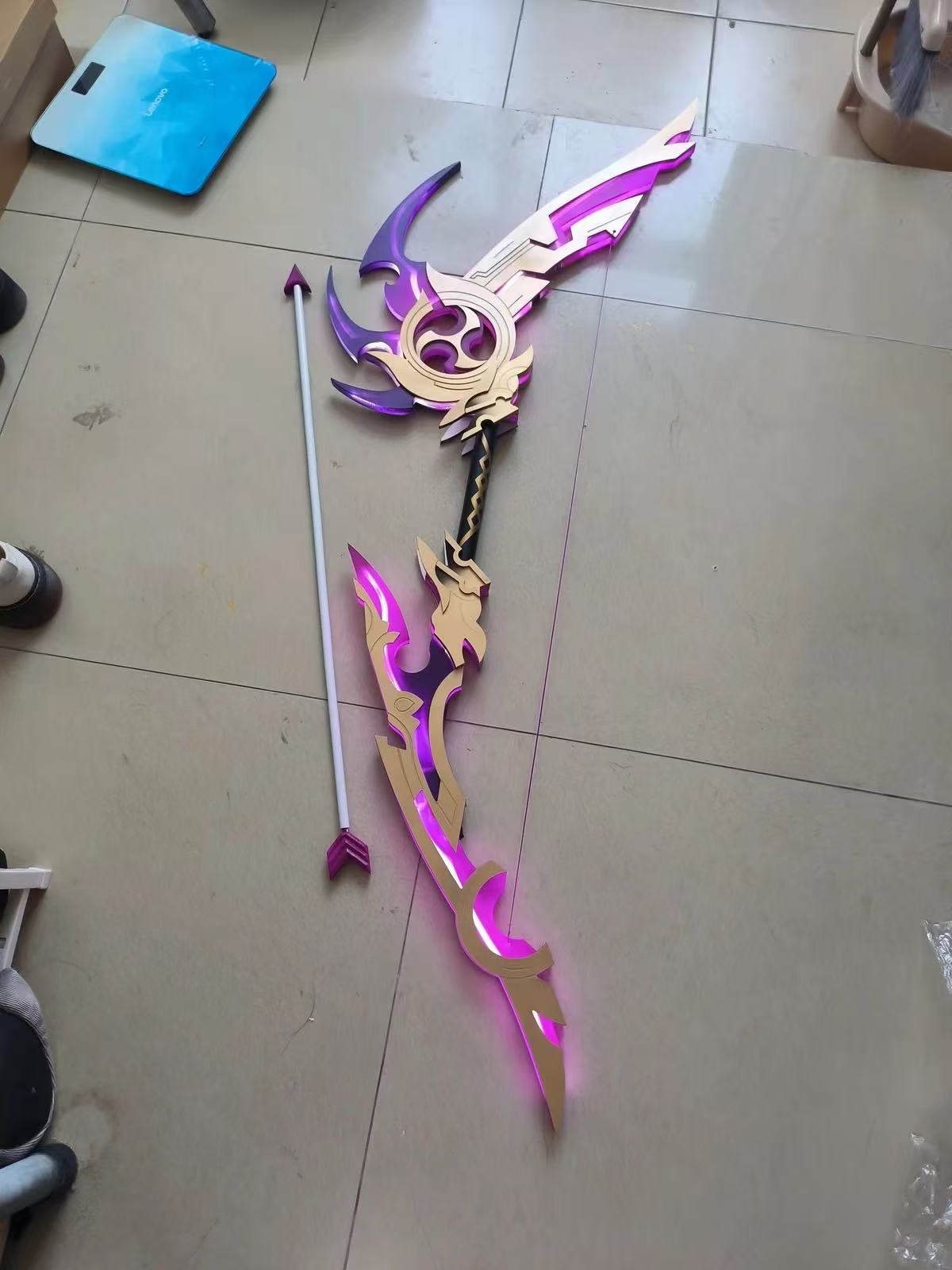 Светящийся лук и стрелы Балл Р – обзор и цена Cosplay Prop Bow