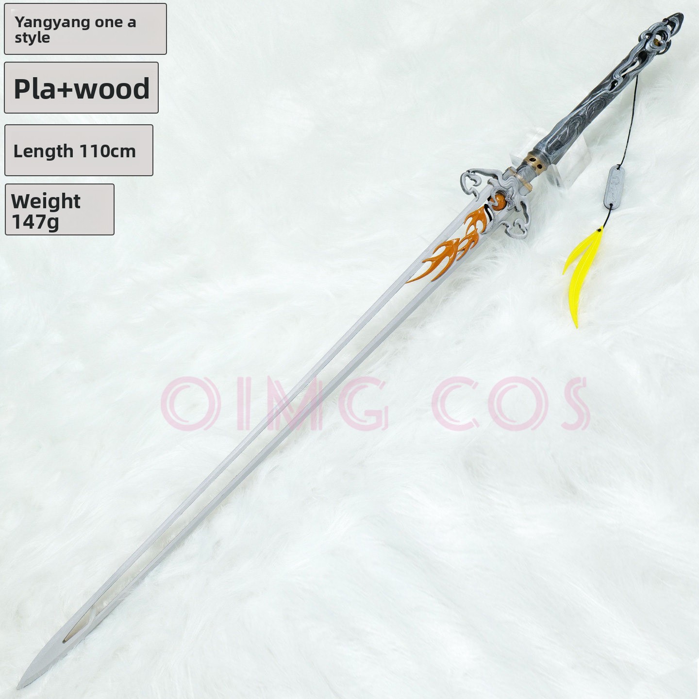 Реквизит для косплея персонажа – обзор и цена Cosplay Prop Knife