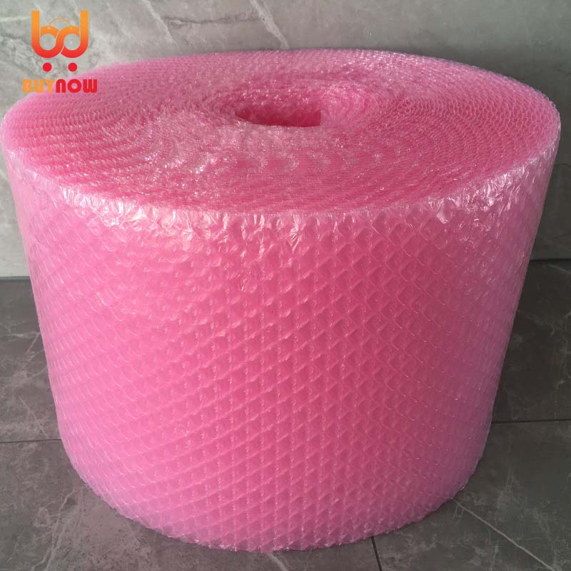 Розовая пузырчатая пленка, рул – обзор и цена Craft Foam Roll