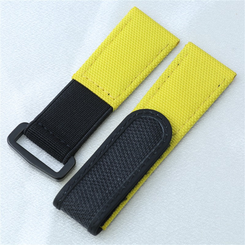 Ремешок для часов из нейлоново – обзор и цена Velcro Hook Loop