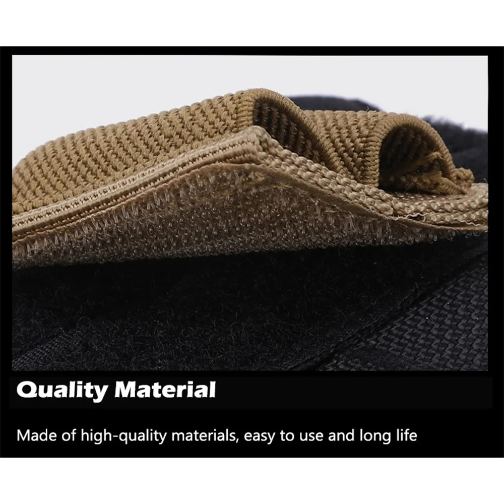 Тактический держатель для 2 па – обзор и цена Velcro Hook Loop