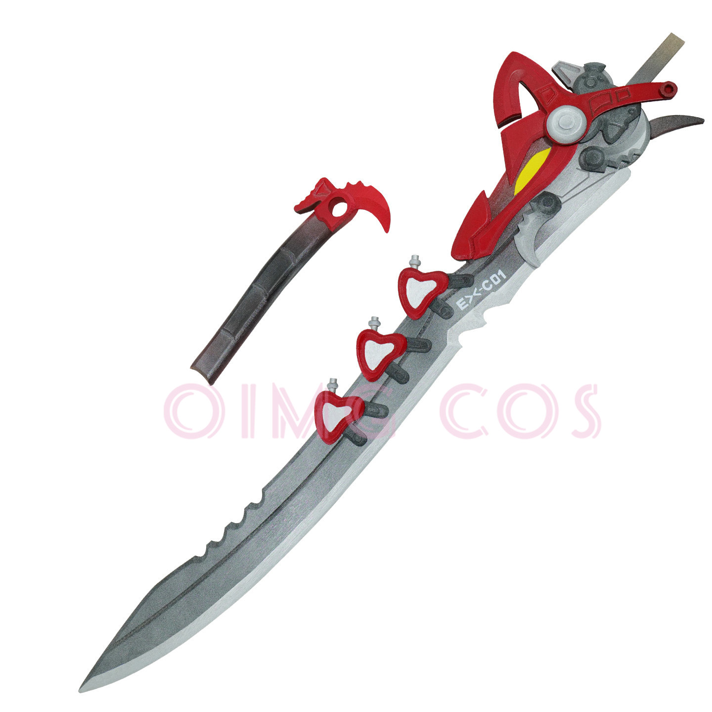 Реквизит для косплея персонажа – обзор и цена Cosplay Prop Knife
