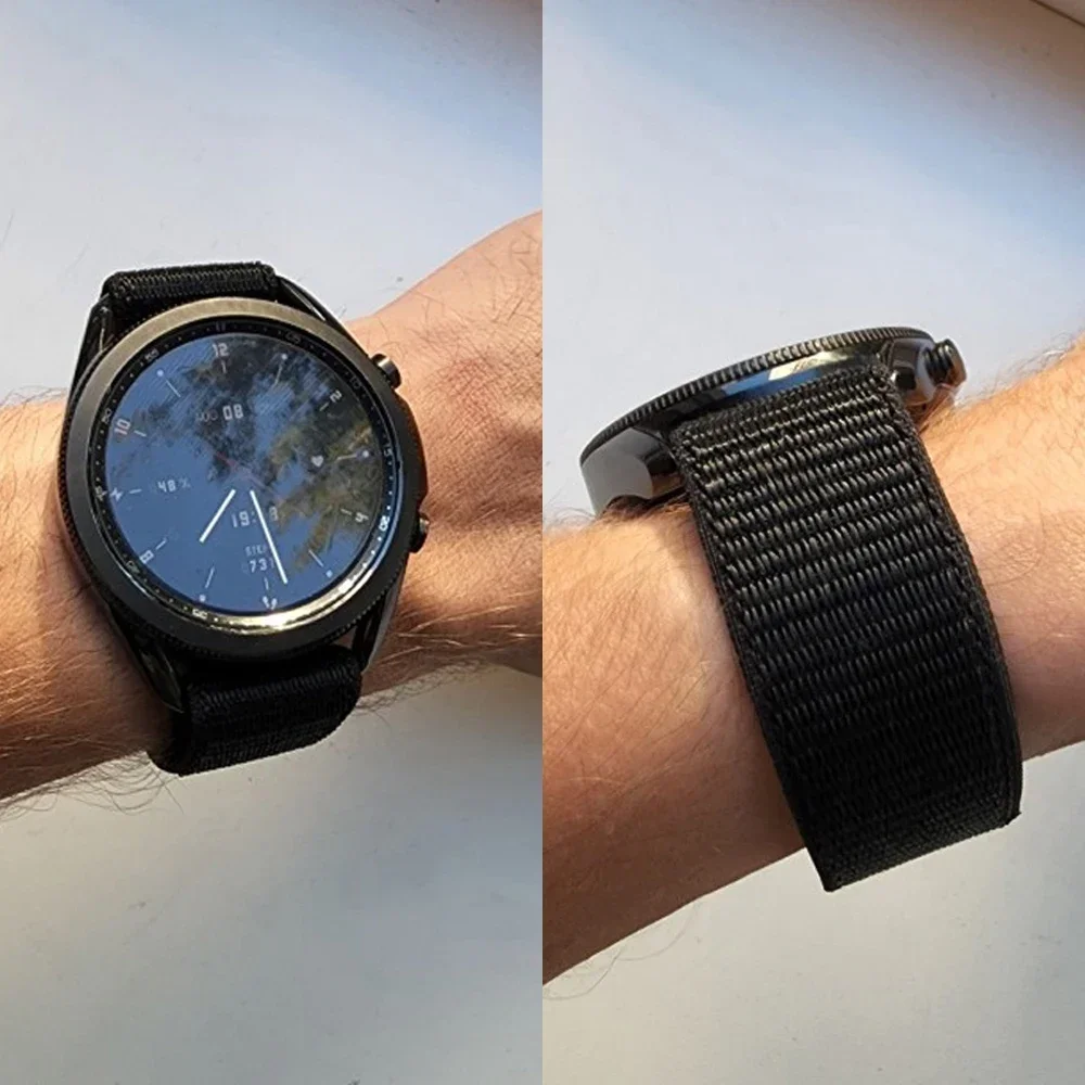 Ремешок QuickFit 22/26 мм для  – обзор и цена Velcro Hook Loop