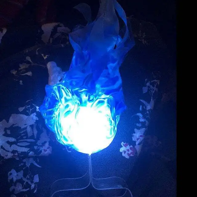 Новый светодиодный шар с эффек – обзор и цена Cosplay Flame Prop