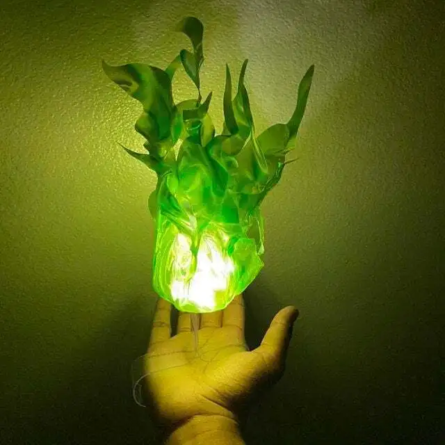 Новый светодиодный шар с эффек – обзор и цена Cosplay Flame Prop