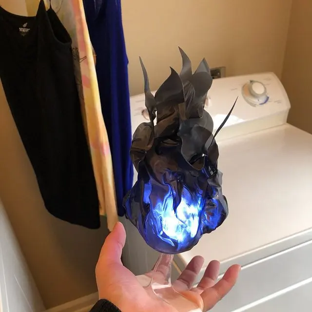 Новый светодиодный шар с эффек – обзор и цена Cosplay Flame Prop